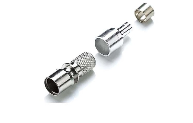 Conector de epoxi SC/APC con funda de 2,0 mm