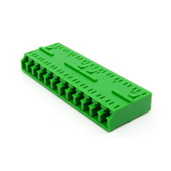 Bộ chuyển đổi LC Đầu nối sợi quang 6 lõi SM MM