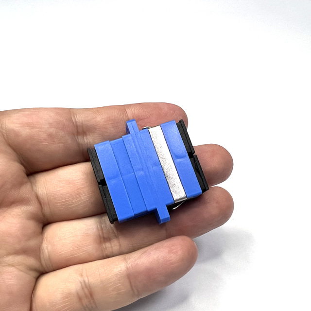 Đầu nối bộ chuyển đổi SC UPC vách ngăn đôi SC/UPC