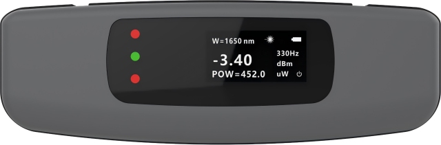 TYNISH Optisches Multimeter OPM & VFL Optisches Leistungsmessgerät und visueller Fehlersucher in Daumengröße