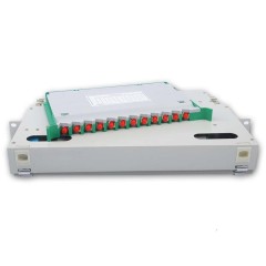 12 FC ODF FDU, With Adapters, Pigtails and All Installation Accessories