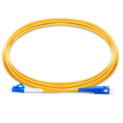 Kabel krosowy LC/UPC-SC/UPC SM Simplex