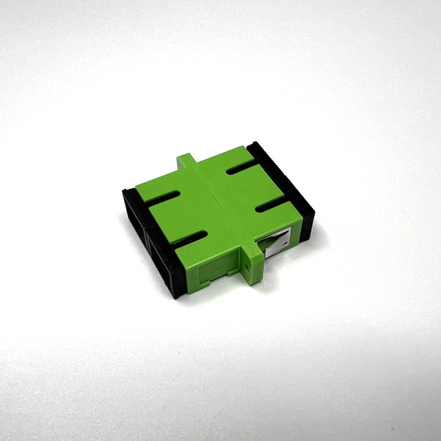 Đầu nối bộ chuyển đổi SC APC Duplex Bulkhead SC/APC Hai kênh