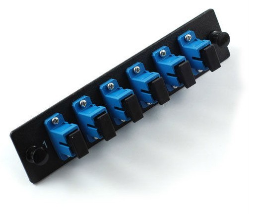 Placa adaptadora Simplex SC/UPC