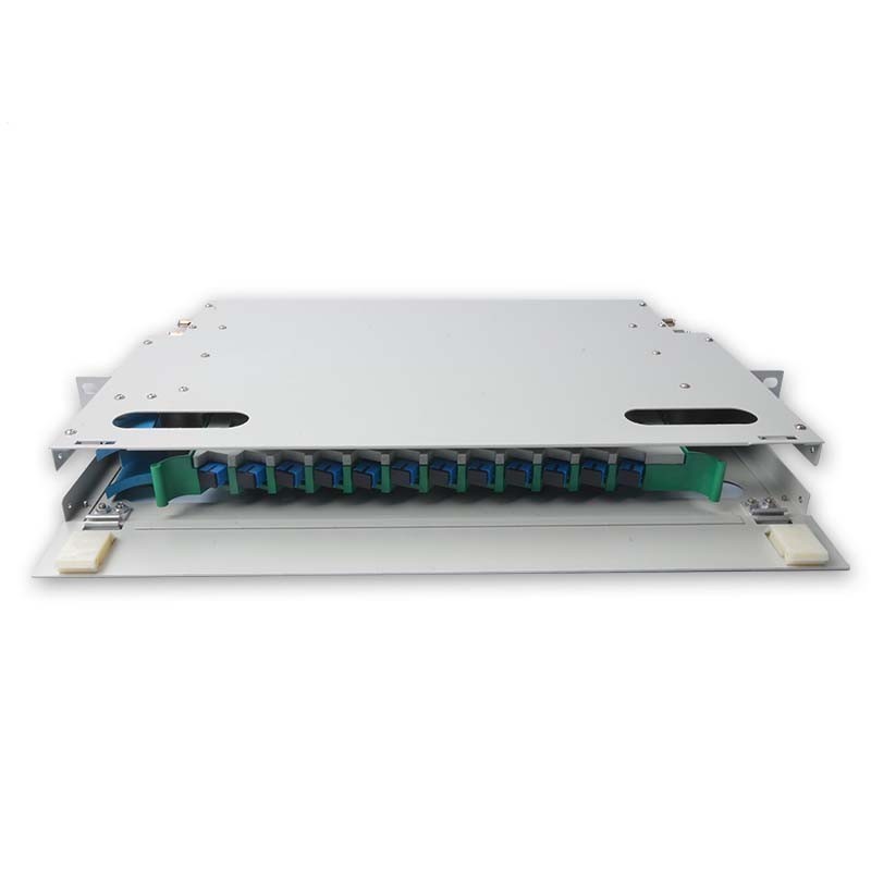 12 SC ODF FDU, With Adapters, Pigtails and All Installation Accessories