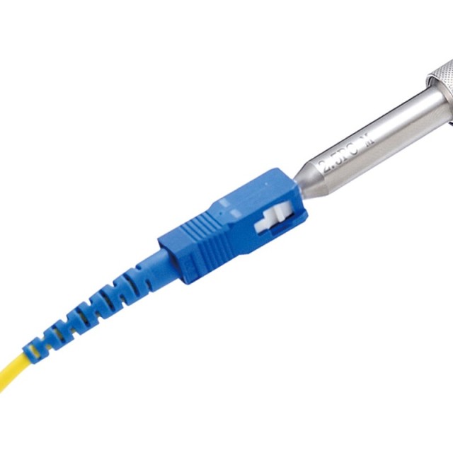 Проверка оптоволоконного коннектора FF-760AW Микроскоп для проверки торцевой поверхности волокна Поддержка подключения USB и WIFI