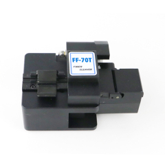 FF-70T Tagliatore di fibre semiautomatico per fibre monomodali lama resistente per oltre 48000 tagli