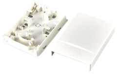 FF-FOS1D 光纤插座面板适用于室内电缆 1 芯壁挂式安装