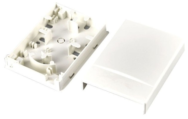 FF-FOS1D 光纤插座面板适用于室内电缆 1 芯壁挂式安装