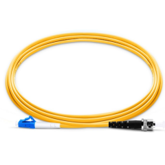 LC/UPC-ST/UPC SM Simplex Patch Cord