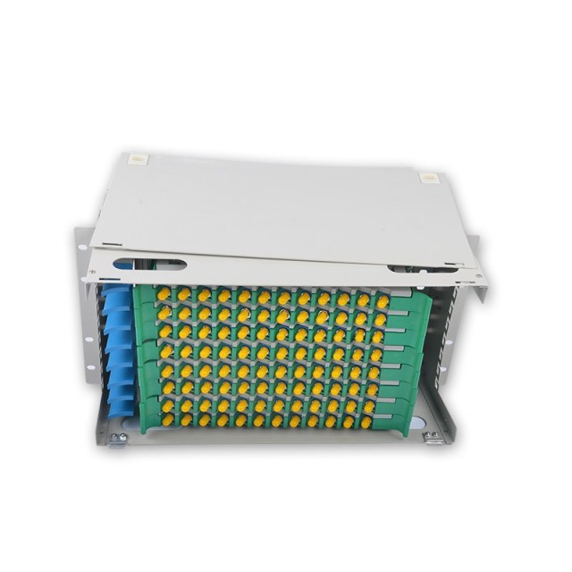 96 ST ODF FDU, With Adapters, Pigtails and All Installation Accessories