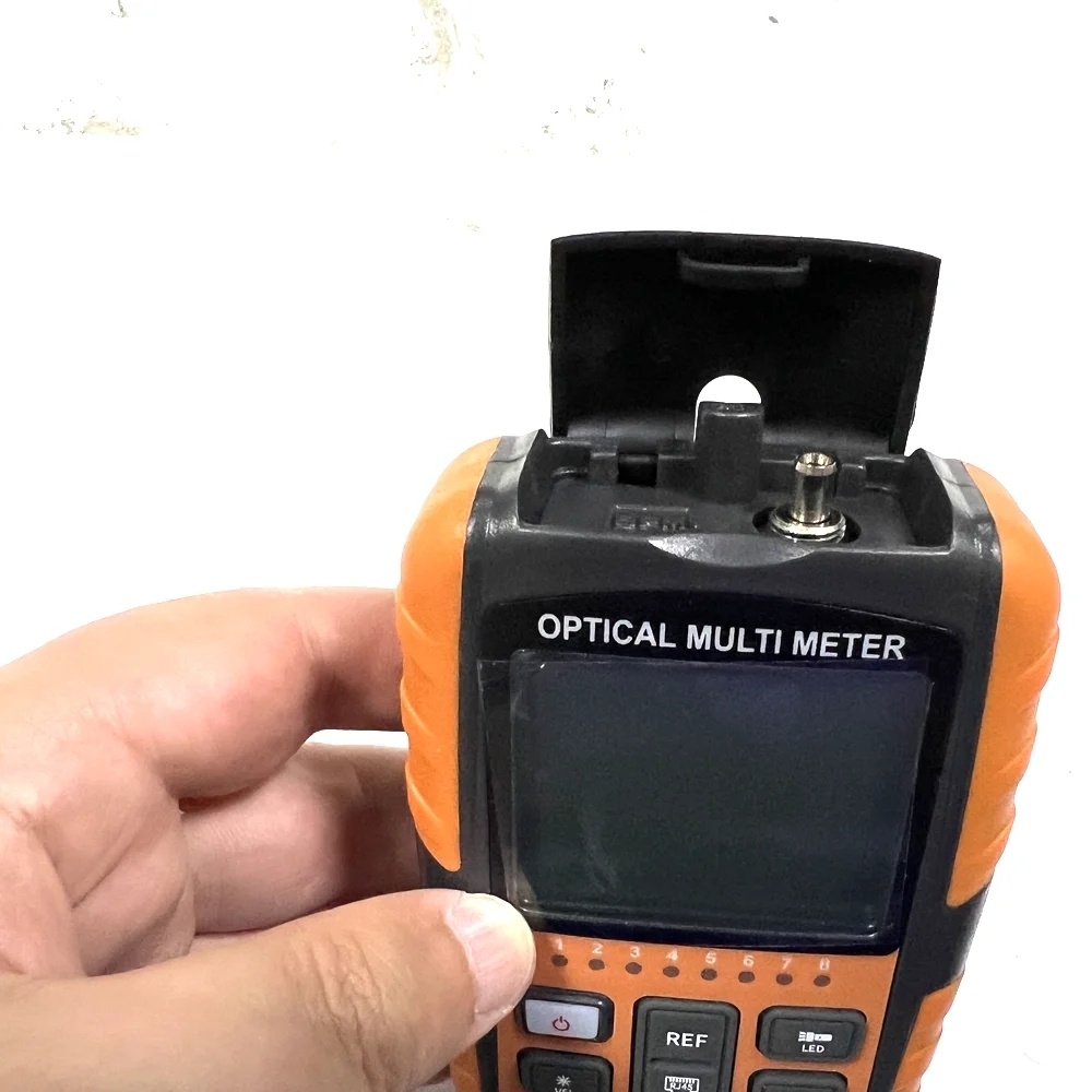 FF-260 Optical Power Meter OPM Fiber Tester Optical Multi Meter 850nm 980nm 1270nm 1300nm 1310nm 1490nm 1550nm 1577nm 1625 1650