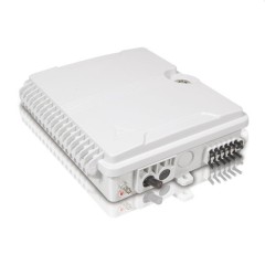 FF-FTB12B 12 Cores Optical Terminal Box (Max Capacity: 12 cores SC) Support Uncuting, Wall Mounting, 225x220x65mm
