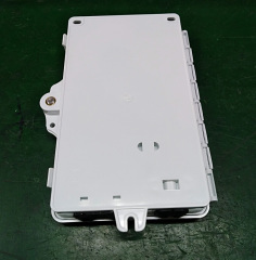 FF-FTB2A 2 Cores Optical Terminal Box (Max Capacity: 2 cores SC), Support Wall Mounting, 180*127*37mm