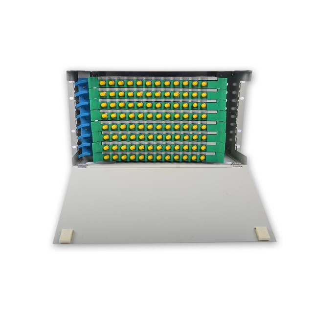 96 ST ODF FDU, With Adapters, Pigtails and All Installation Accessories