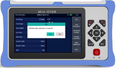 980RTC HANDY MINI OTDR Reflectometer with VFL OPM OLS