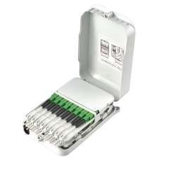 FF-FTB8L 8 Cores Optical Terminal Box (Max Capacity: 8 cores SC), Support Wall Mounting