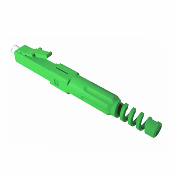 Złącze ELC920H-APC LC/APC Fast Connector do montażu w terenie światłowodów o średnicy 3,0 mm, 2,0 mm i 0,9 mm w pomieszczeniach