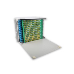 144 ST ODF FDU, With Adapters, Pigtails and All Installation Accessories