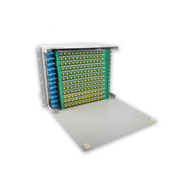 144 ST ODF FDU, With Adapters, Pigtails and All Installation Accessories