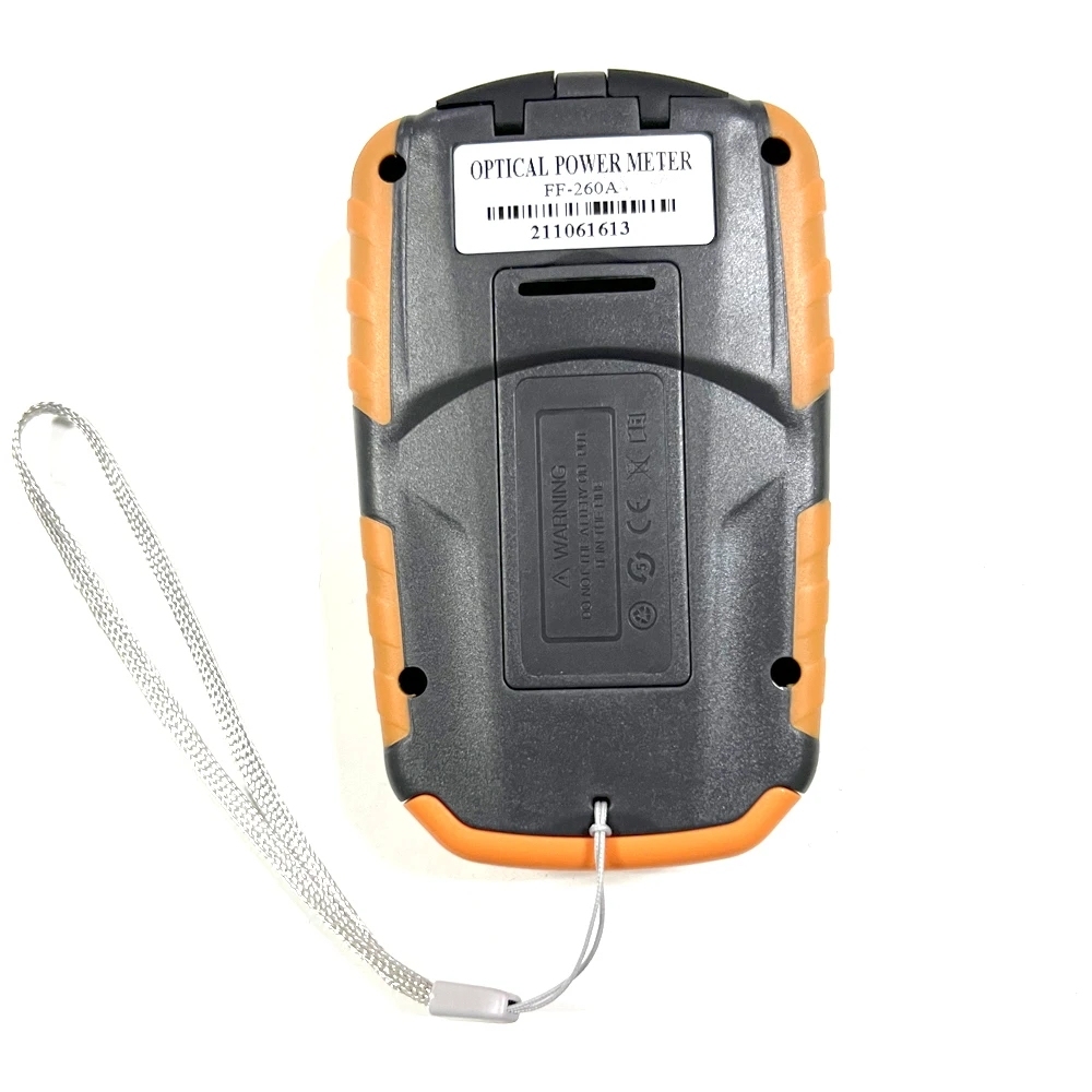 FF-260 Optical Power Meter OPM Fiber Tester Optical Multi Meter 850nm 980nm 1270nm 1300nm 1310nm 1490nm 1550nm 1577nm 1625 1650