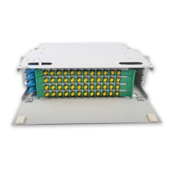 48 ST ODF FDU, With Adapters, Pigtails and All Installation Accessories