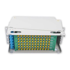 72 ST ODF FDU, com adaptadores, pigtails e todos os acessórios de instalação