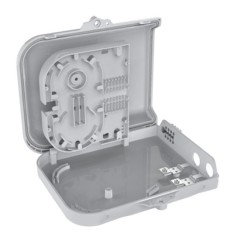 FF-FTB8D 8-adrige optische Anschlussbox (Maximale Kapazität: 8 Adern SC), Wandmontage, 225 x 180 x 48 mm