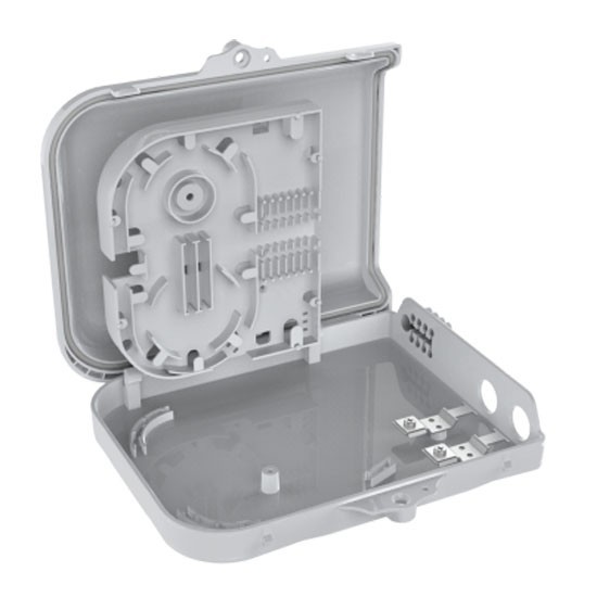 FF-FTB8D 8-adrige optische Anschlussbox (Maximale Kapazität: 8 Adern SC), Wandmontage, 225 x 180 x 48 mm