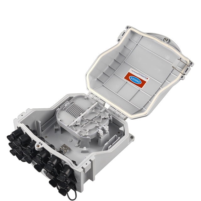 FTTH 16 cores fiber optic termination box (Model# FF-FTB16K3)
