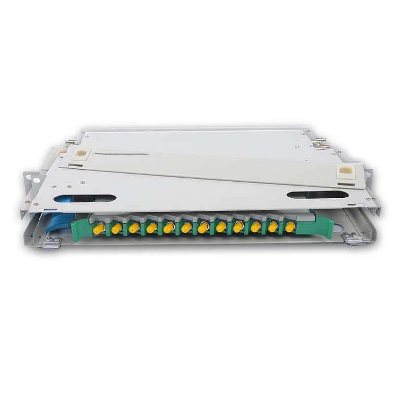 12 ST ODF FDU, With Adapters, Pigtails and All Installation Accessories