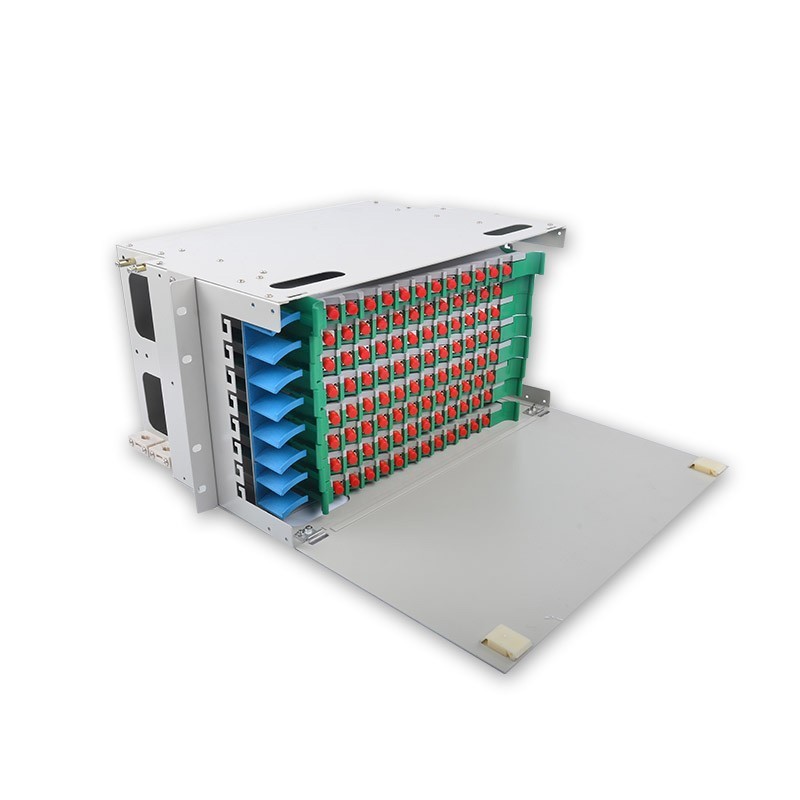 96 FC ODF FDU, With Adapters, Pigtails and All Installation Accessories