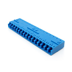 Bộ chuyển đổi LC Đầu nối sợi quang 8 lõi SM MM