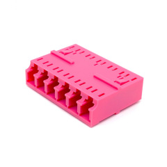 Bộ chuyển đổi LC Đầu nối sợi quang 6 lõi SM MM