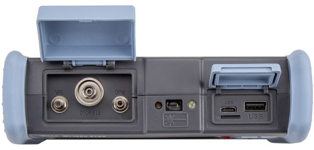 Multimètre fibre et cuivre FC1300 avec Auto OTDR Expert Carte des événements OTDR Compteur de puissance optique Source de lumière optique Perte d'insertion Localisateur visuel de défaut Suivi de câble RJ45 Séquence de câble RJ45 Longueur de câble RJ45 Dis