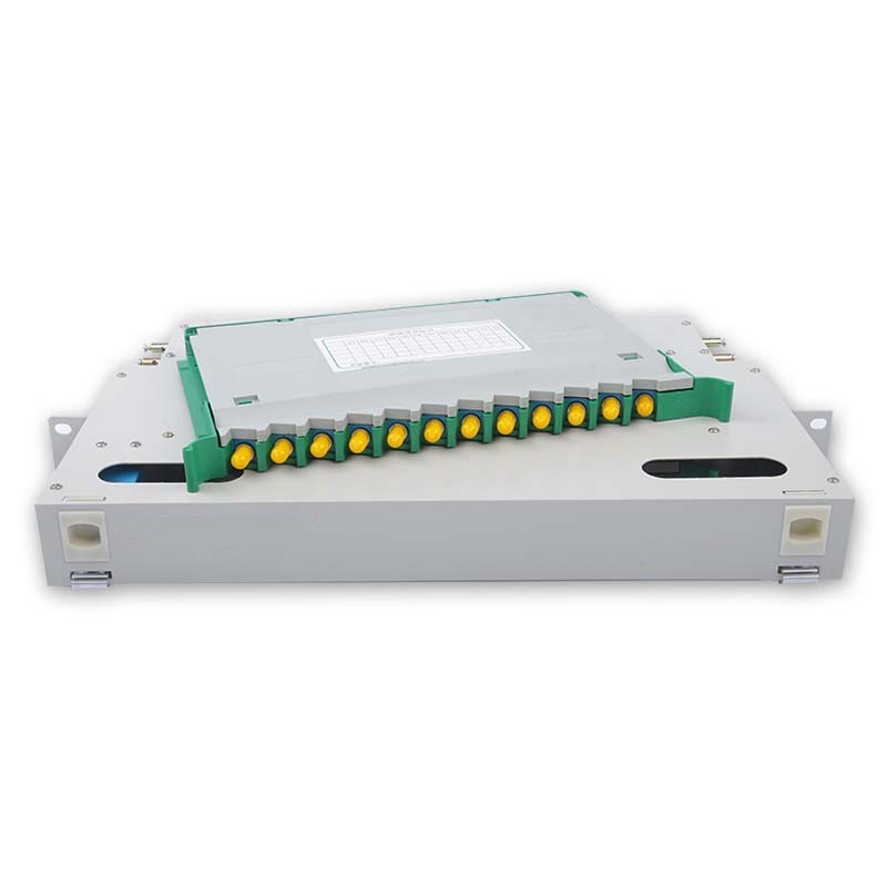 12 ST ODF FDU, With Adapters, Pigtails and All Installation Accessories