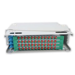 48 FC ODF FDU, With Adapters, Pigtails and All Installation Accessories