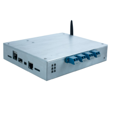 OTDR Module Support RJ45 Cable Control and 4G Wireless Remote Control