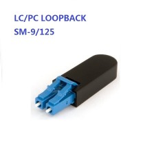 Mô-đun vòng lặp sợi quang đa chế độ đơn PVC LC SM OM1 OM2 OM3