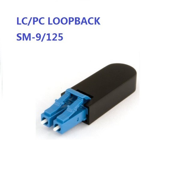 Mô-đun vòng lặp sợi quang đa chế độ đơn PVC LC SM OM1 OM2 OM3