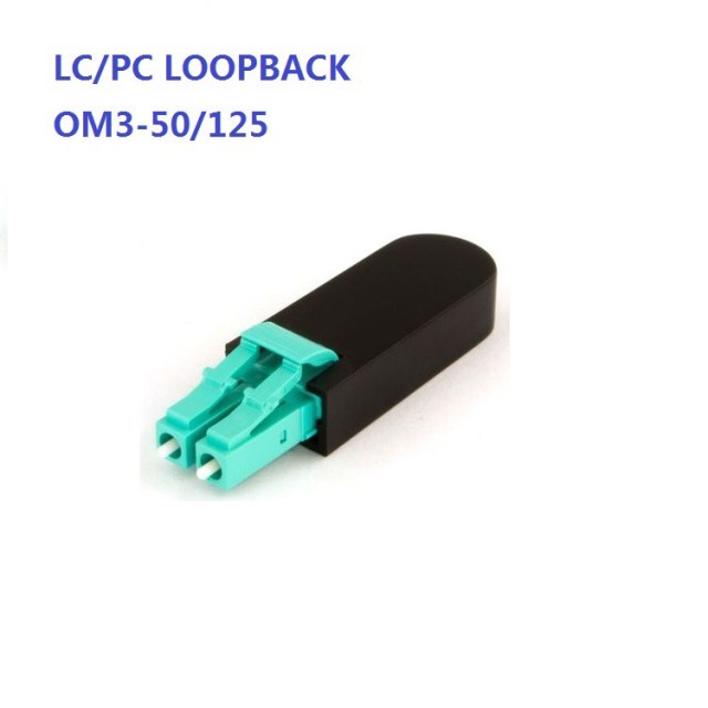 Mô-đun vòng lặp sợi quang đa chế độ đơn PVC LC SM OM1 OM2 OM3