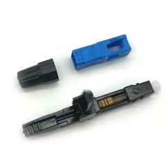 Optical Fiber SC UPC Fast Connector Quick Connect Cold Connection Field Assembly Single Mode