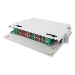 24 FC ODF FDU, With Adapters, Pigtails and All Installation Accessories