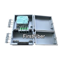 Caixa de distribuição de fibra óptica FF-FTB16M, casa de emenda e casa de distribuição separadamente