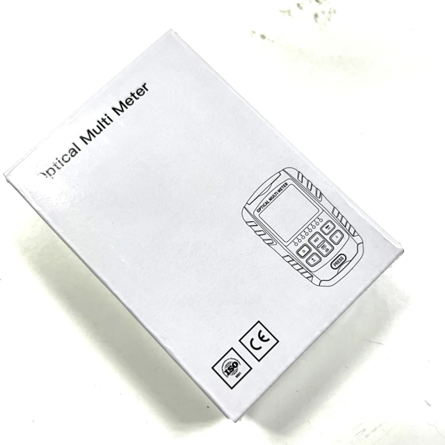 Máy đo công suất quang FF-260 Máy kiểm tra sợi quang OPM Máy đo đa năng quang học 850nm 980nm 1270nm 1300nm 1310nm 1490nm 1550nm 1577nm 1625 1650