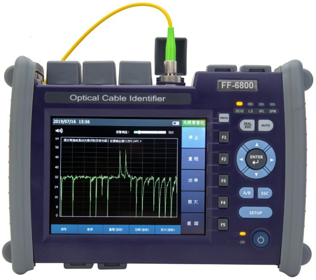 FF-6800 Optical Cable Identifier OCID Optical Fiber Seeking Fiber Tracking