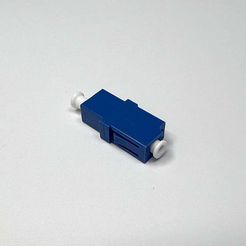 LC/UPC Bulkhead Adapter Connector