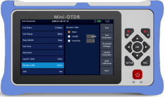 980RTC HANDY MINI OTDR Reflectometer with VFL OPM OLS