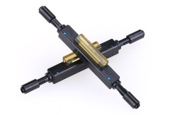 Conector mecânico de fibra óptica L925B para fibra de 250um e 900um