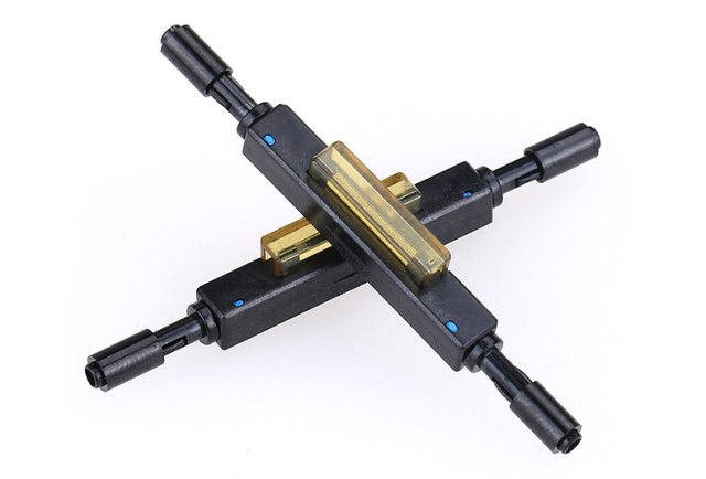 Conector mecânico de fibra óptica L925B para fibra de 250um e 900um